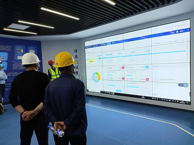 市建設工程服務中心全力推進智慧工地建設，提升工程管理服務水平